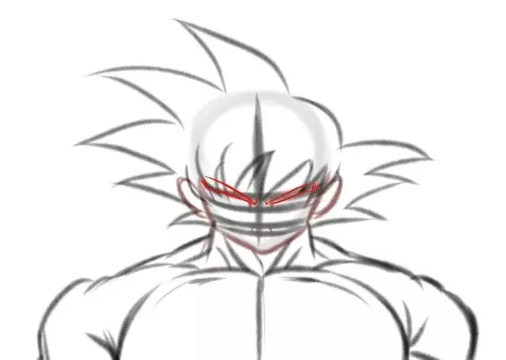 Entra y te muestro cómo dibujar a Goku paso a paso