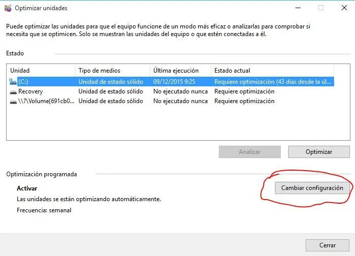 [TUTO] Optimiza el rendimiento de un  SSD W10
