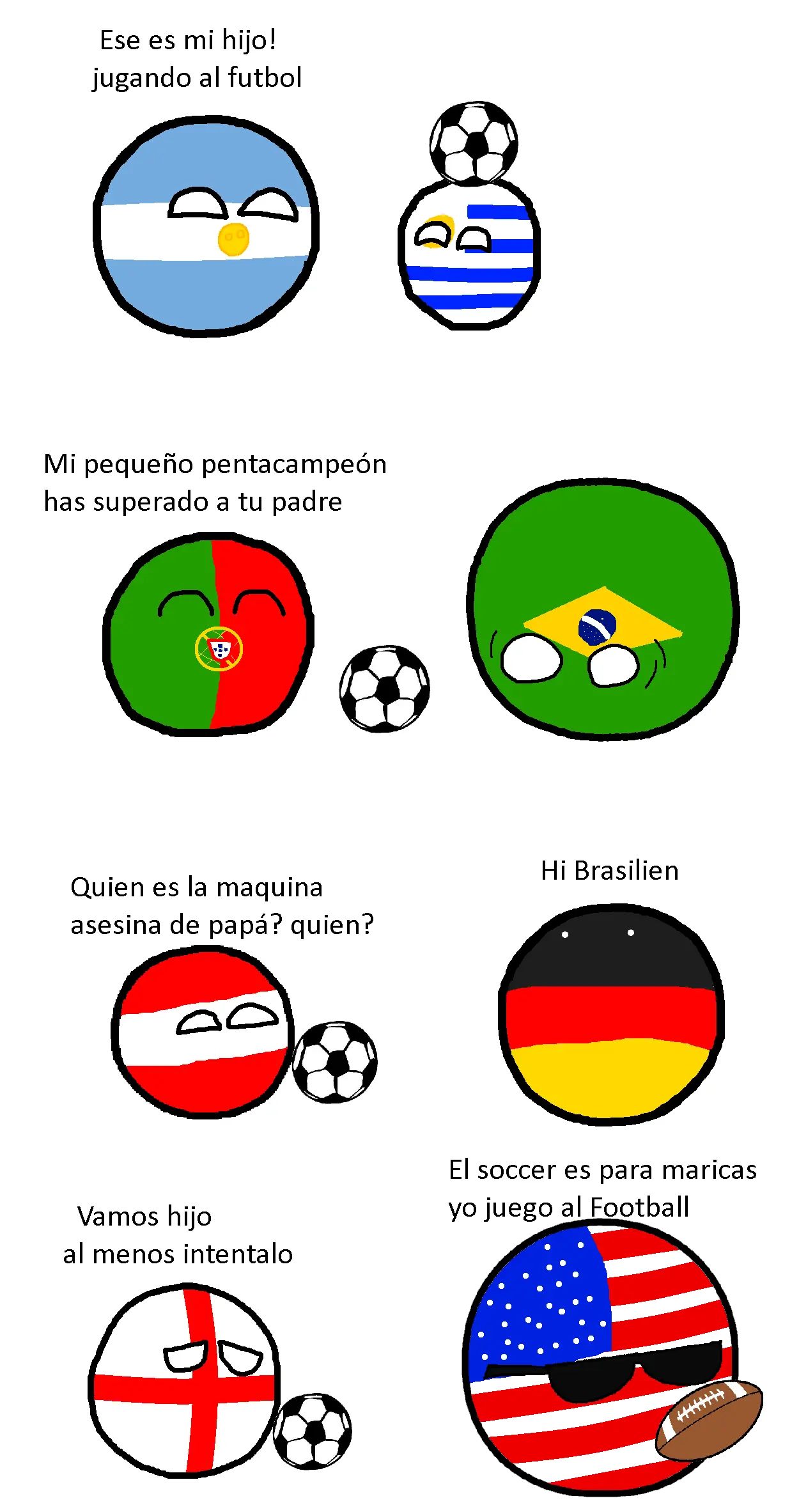 Memes de países (Country Balls)