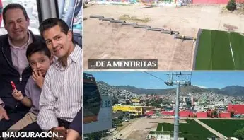 Memes... Peña nieto y el nuevo TELEFERICO de México