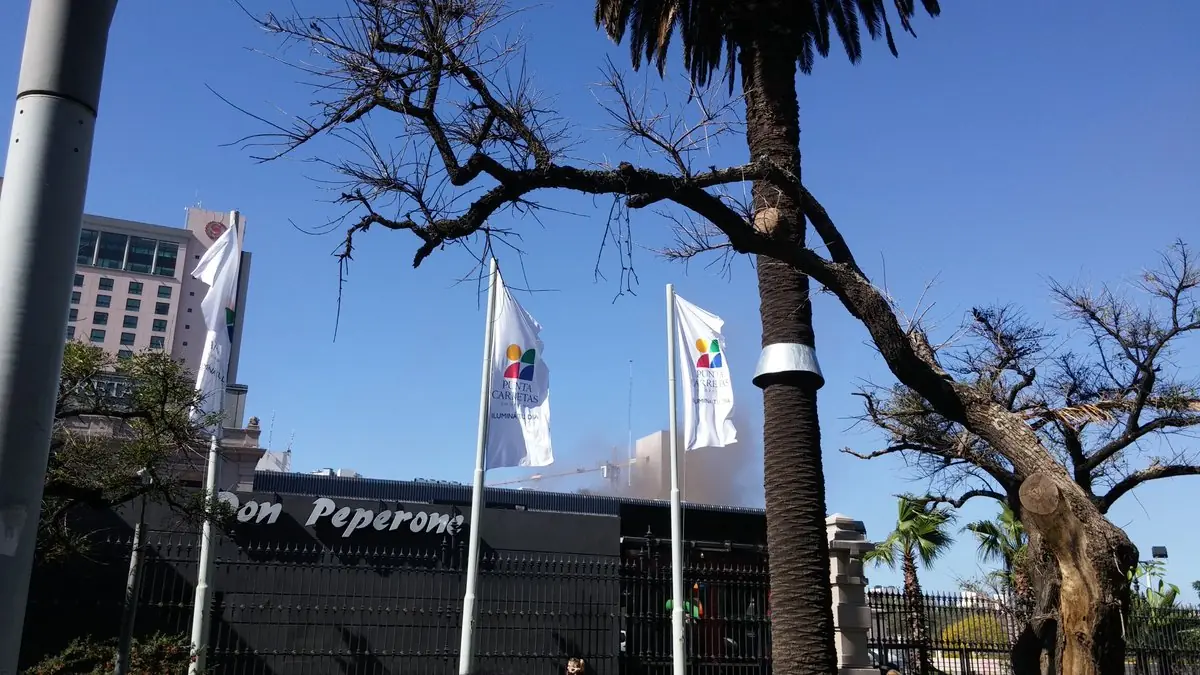 Evacuaron el Punta Carretas Shopping por incendio