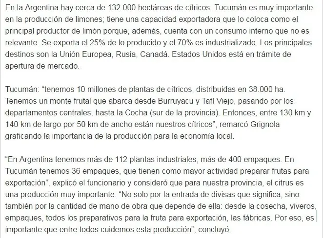 creciento economico