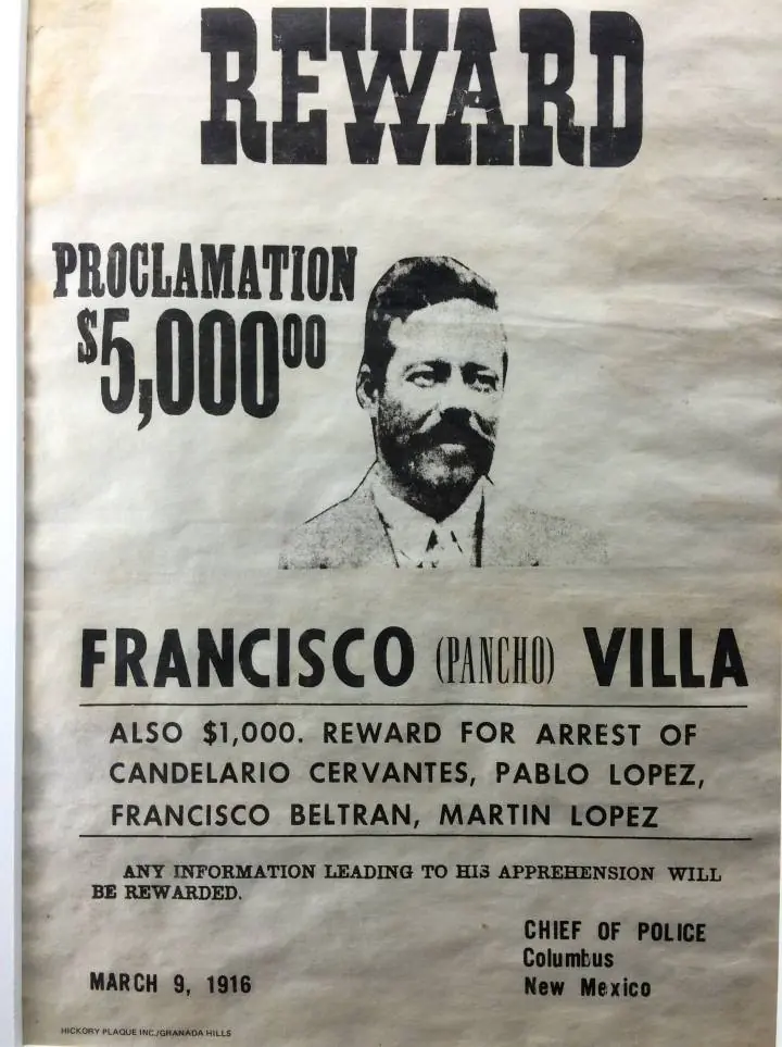 9/3/1916 El día que Pancho Villa invadió a EE.UU 9/3/1916 El día que Pancho Villa invadió a EE.UU