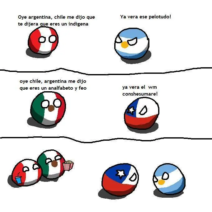 Memes de países (Country Balls)