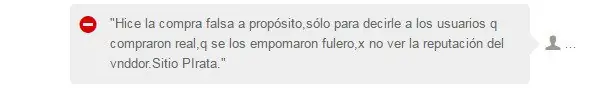 El estafador de Mercado Libre