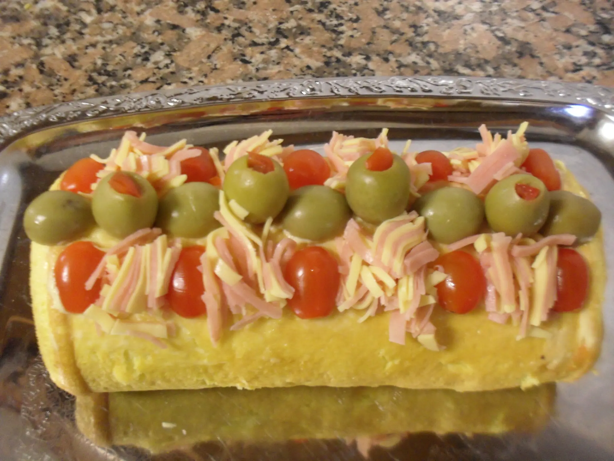 Pionono Salado