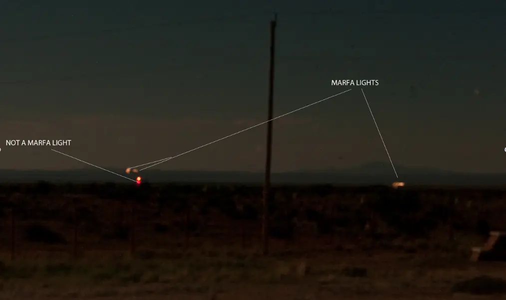 Las Luces de Marfa. Misterio en Texas Las Luces de Marfa. Misterio en Texas
