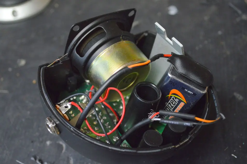 mini amplificador para guitarra