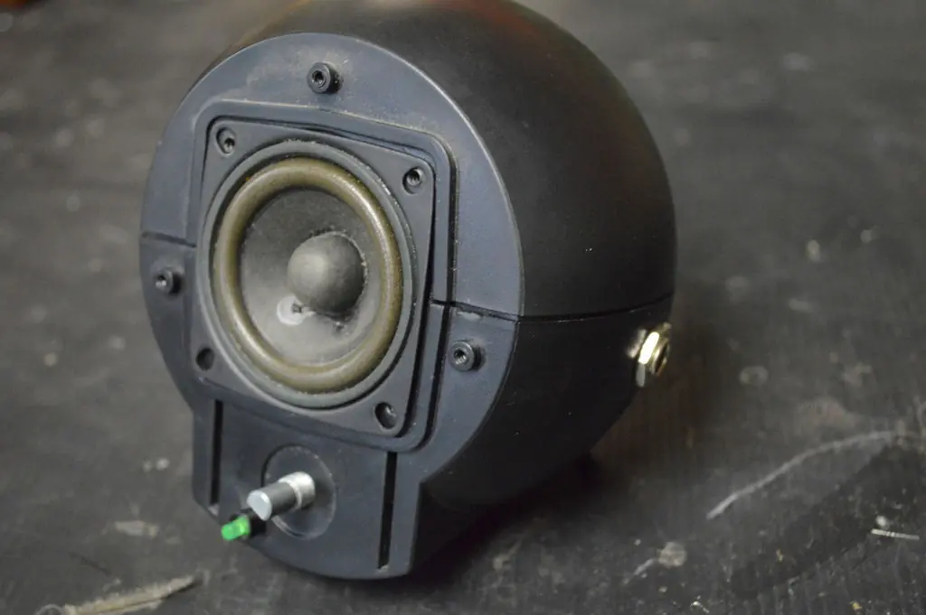 mini amplificador casero