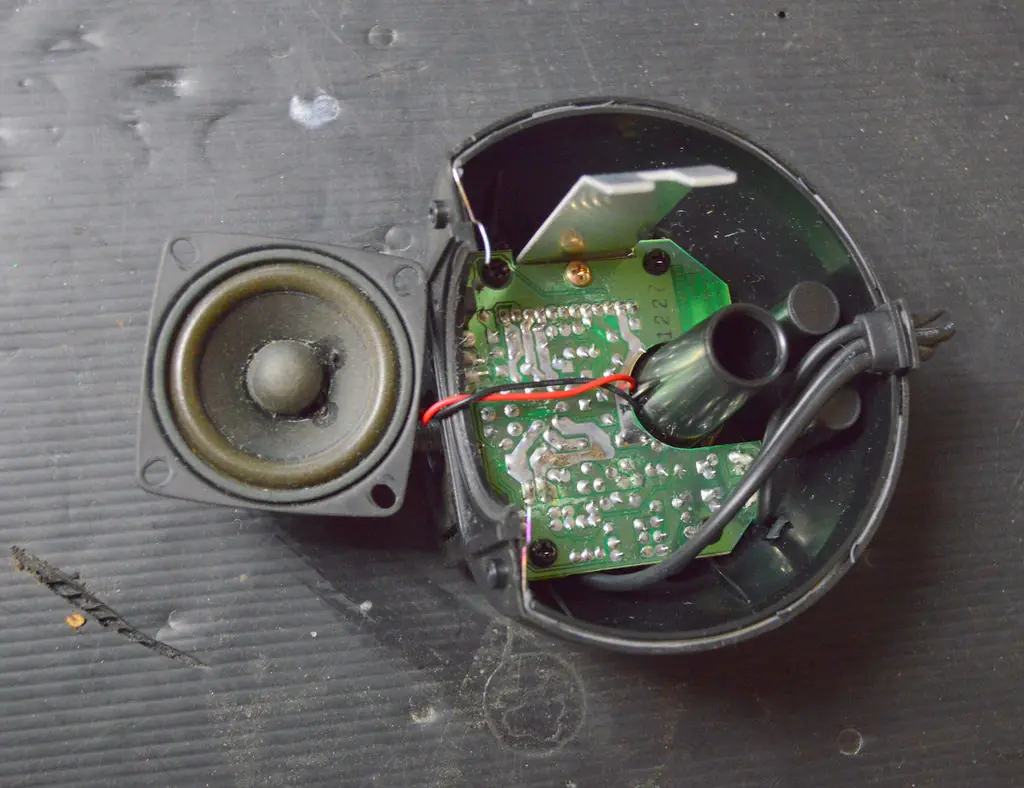 mini amplificador para guitarra