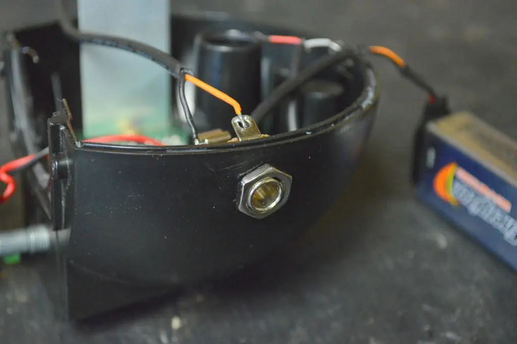 mini amplificador para guitarra