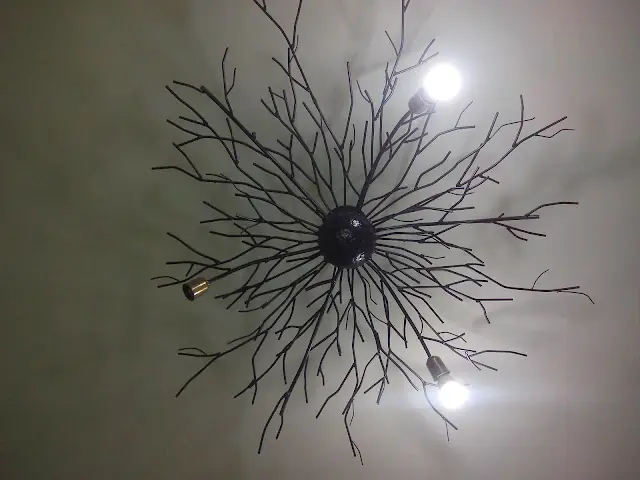 lampara arana