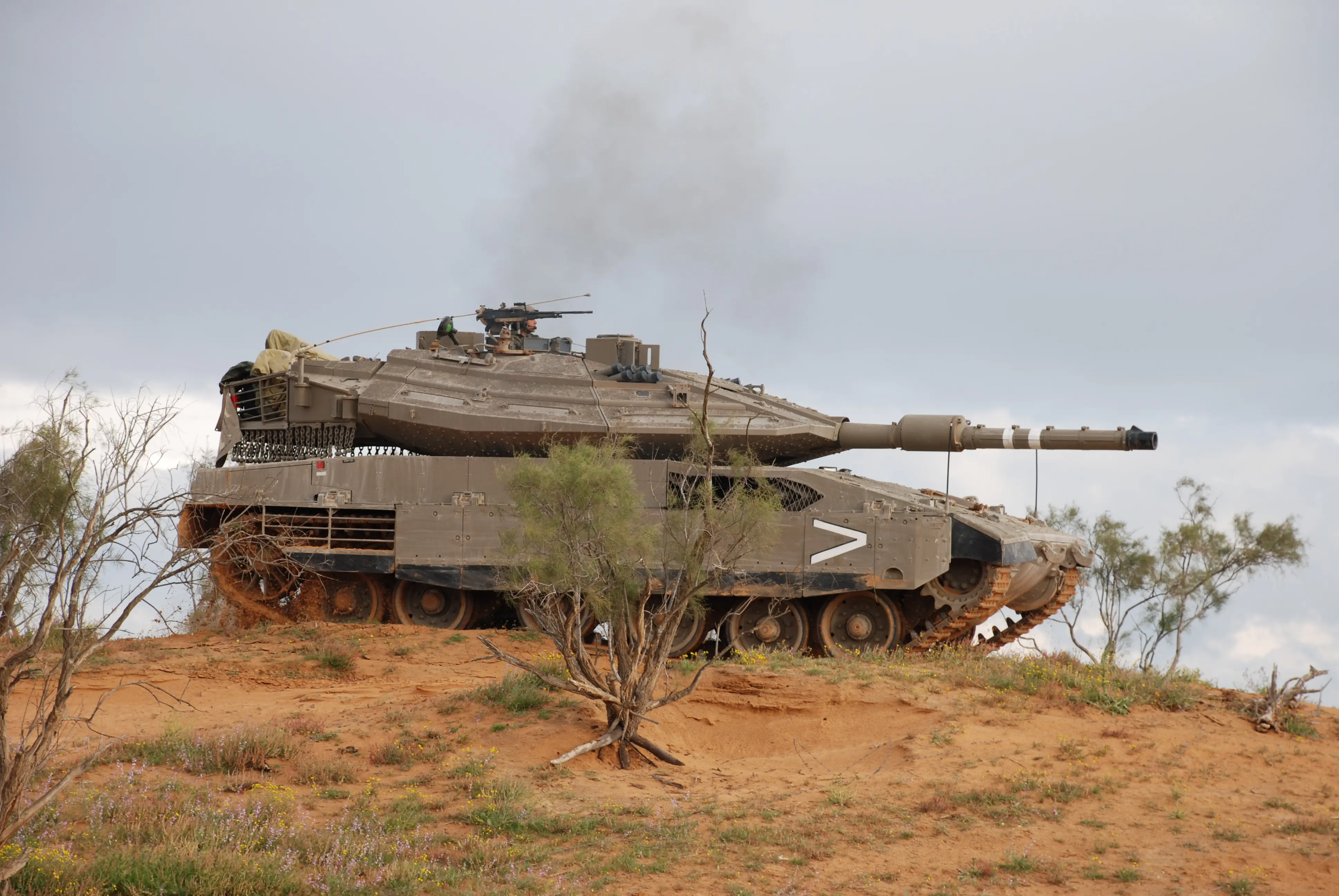 para 2012 en mexico 200 Merkava.