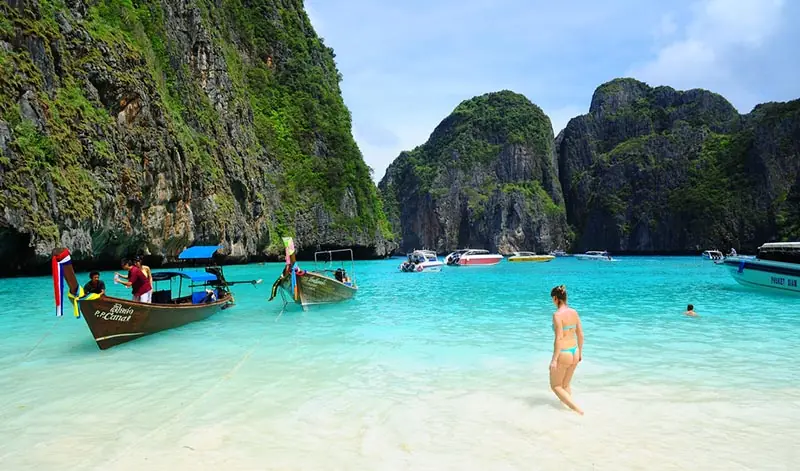 rutas tailandia