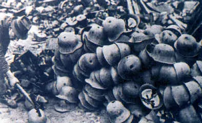 La reactivación del Casco militar.