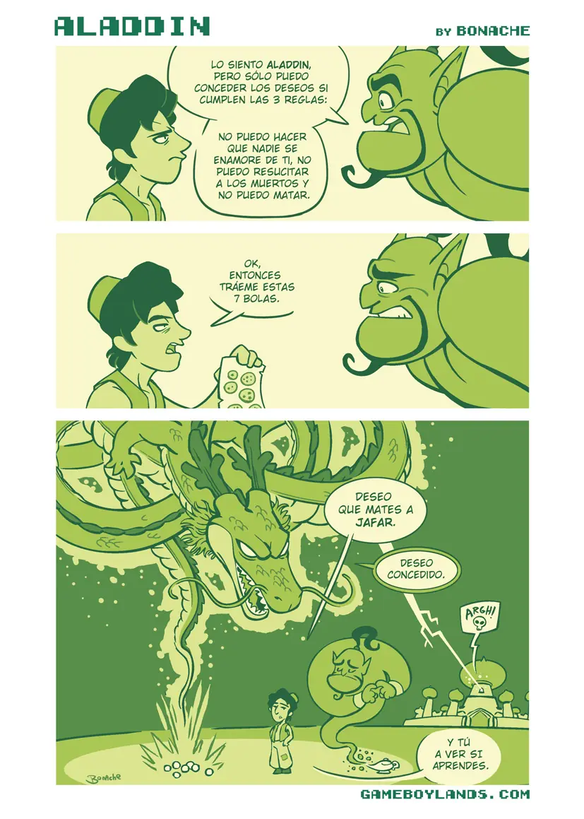 Game Boy Cómics 2: Humor