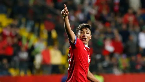 jugadores de chile