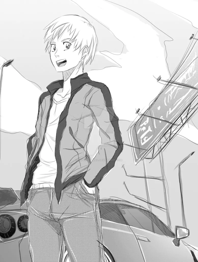 Algunos de mis últimos dibujos manga