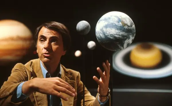 La Ciencia de Luto, Hoy hace 20 Años Moría Carl Sagan