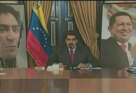 Maduro siguió órdenes de Ramos Allup y se llevó sus cuadros