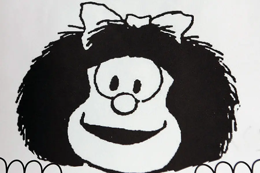 Mafalda en braille