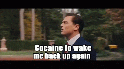 Las drogas de jordan belfort