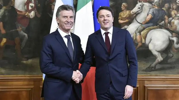 Macri: Argentina está más cerca que nunca de Italia
