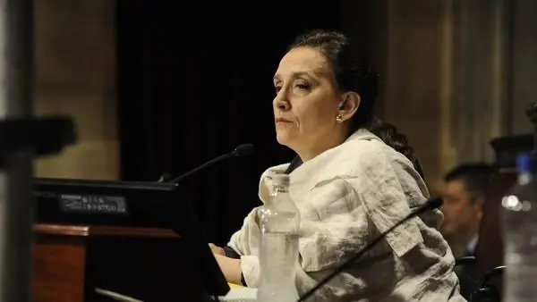 Nismearon a un custodio de Gabriela Michetti