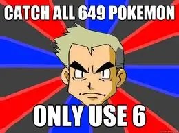 ¿Ignorancia Pokémon? Mejor entrá e informate...