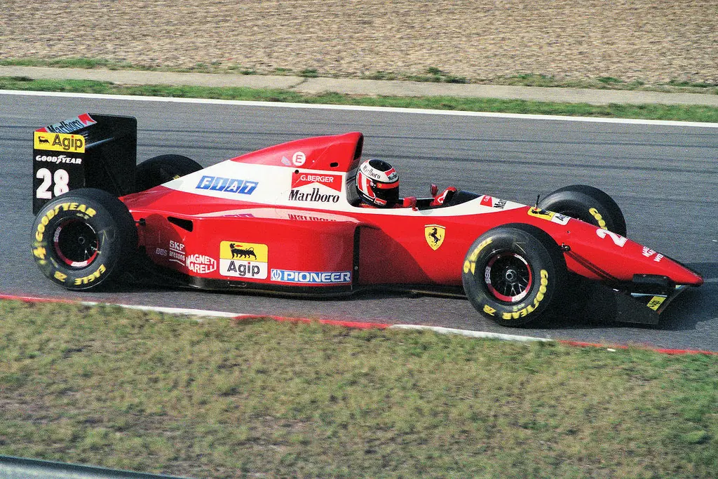 gerhard berger