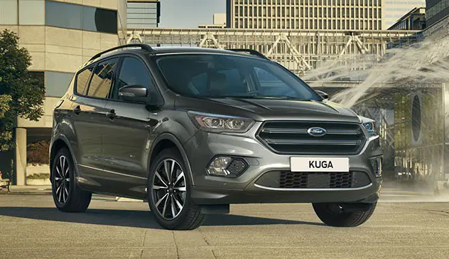 nueva Ford Kuga 2017