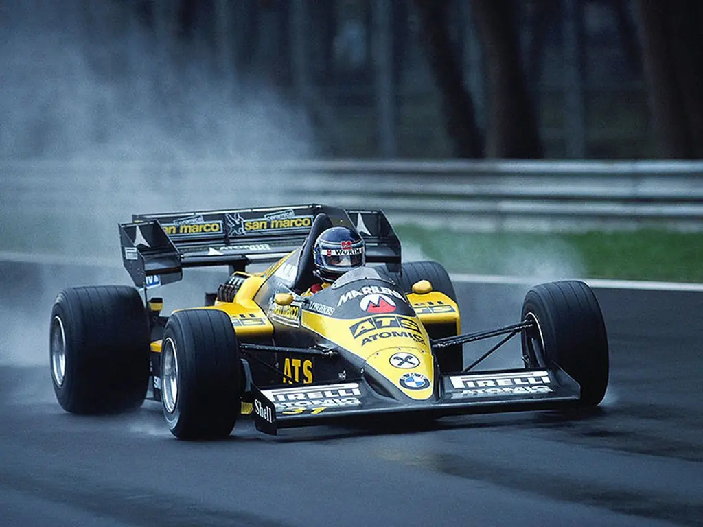 Cascos históricos: Gerhard Berger
