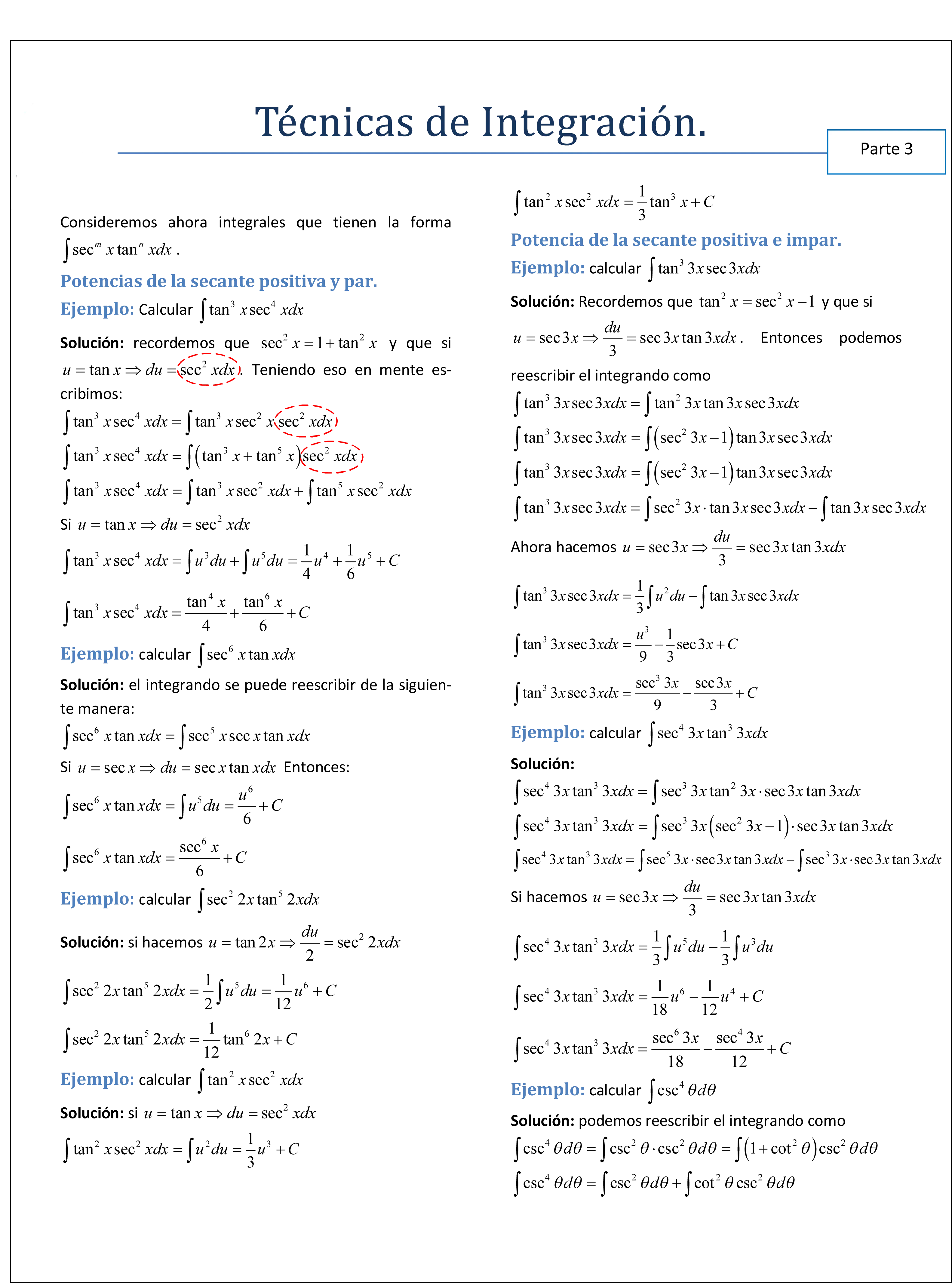 fracciones parciales