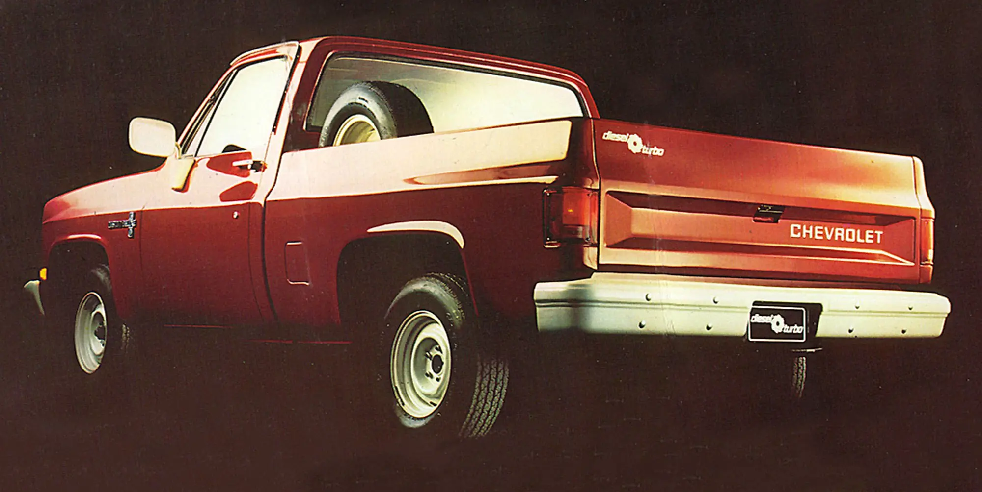 Chevrolet C-10 Diesel Turbo 1986
