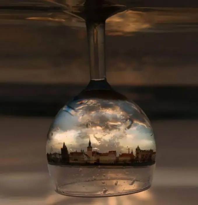 Reflejos que jugarán con tu mente