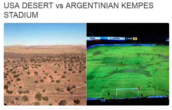 USA vs ARG (1era parte)