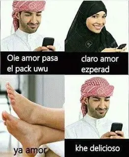 y ella