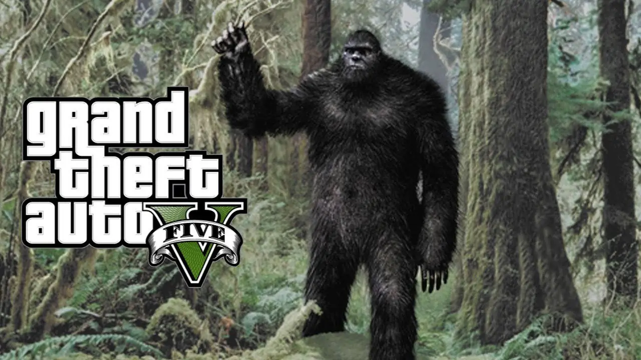 Bigfoot, pie grande, sasquatch, yeti!!!