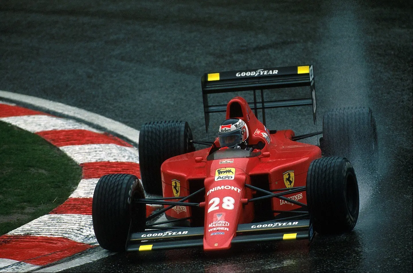 Cascos históricos: Gerhard Berger