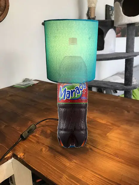 Armate una lampara de Manaos papu!