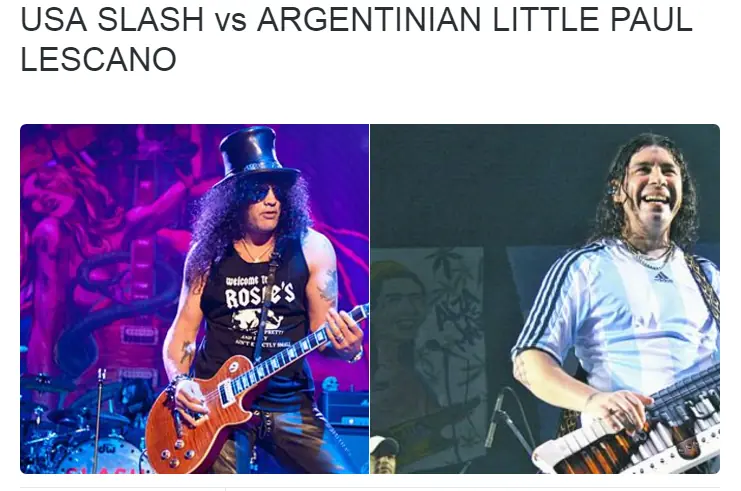 versus