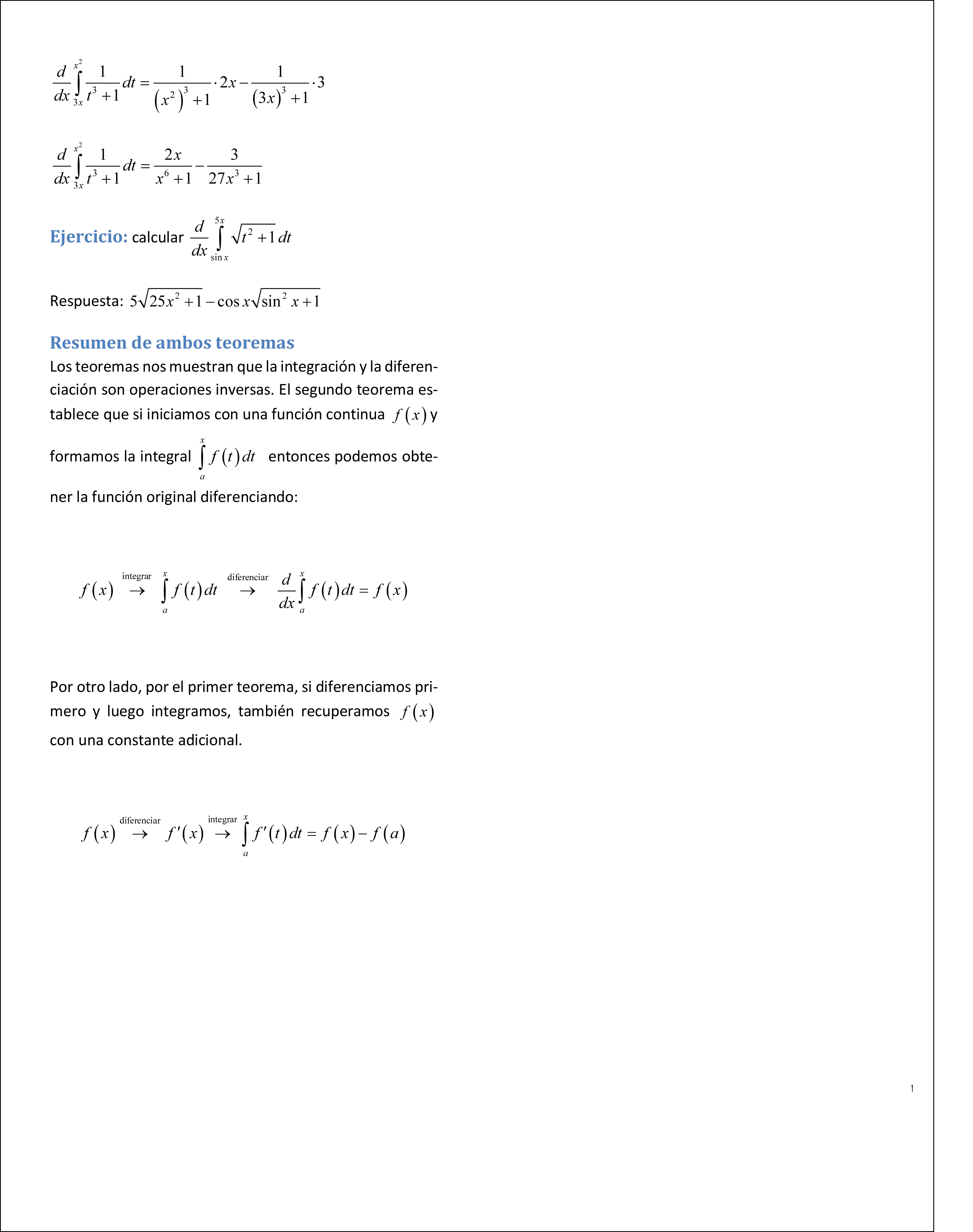 sustitucion trigonometrica