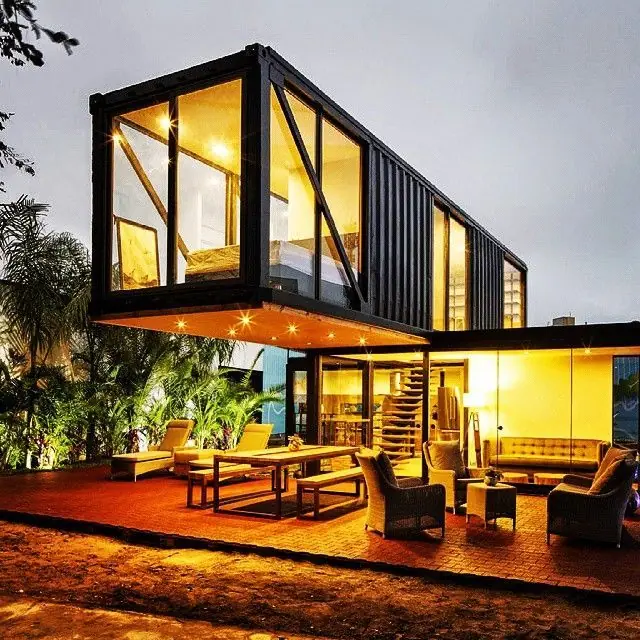 Containers: nueva forma de vivienda