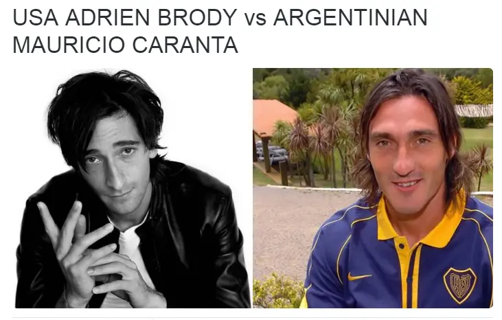 versus