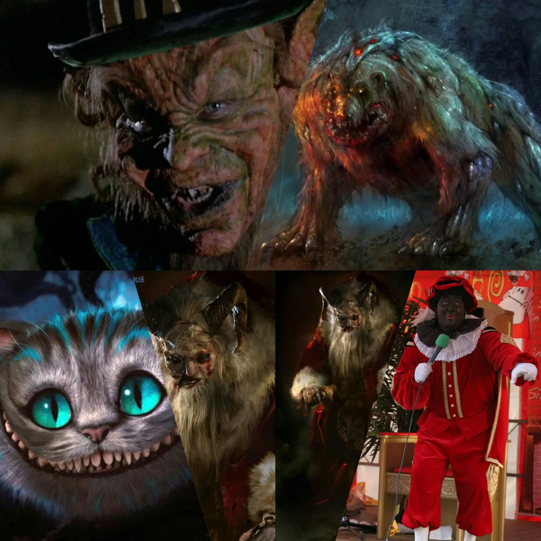 Los Demonios De Navidad Que Acompañan A Santa Claus