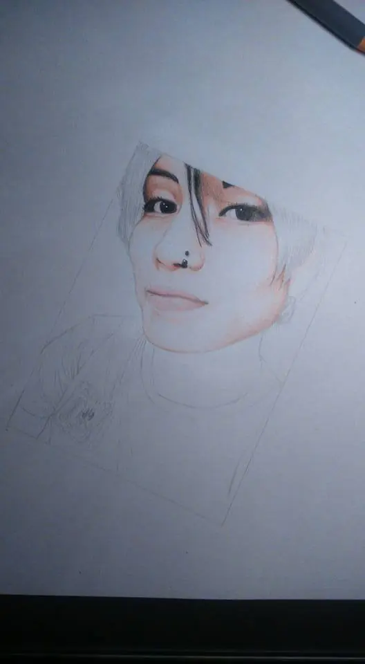 Copilado de mis dibujos a lápiz