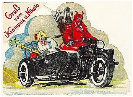 Krampus, compañero malvado de Santa y 5 cosas que no sabías