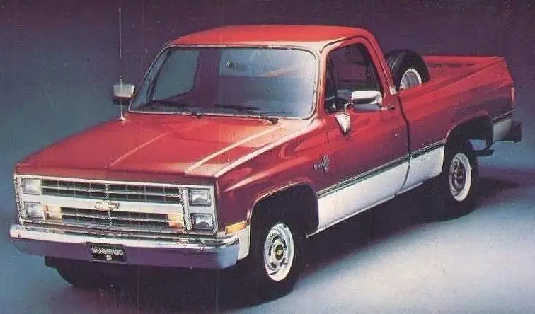 Chevrolet C10 Diesel Turbo