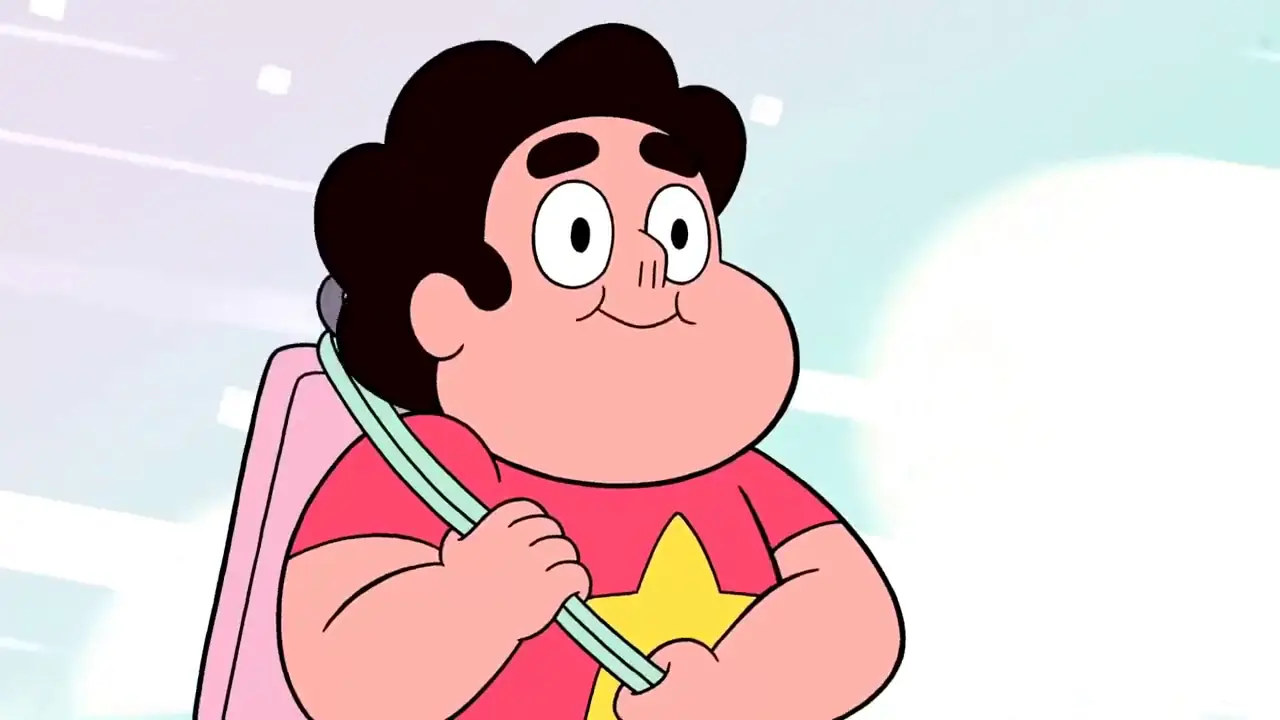 capturas graciosas de steven universe, parte 1