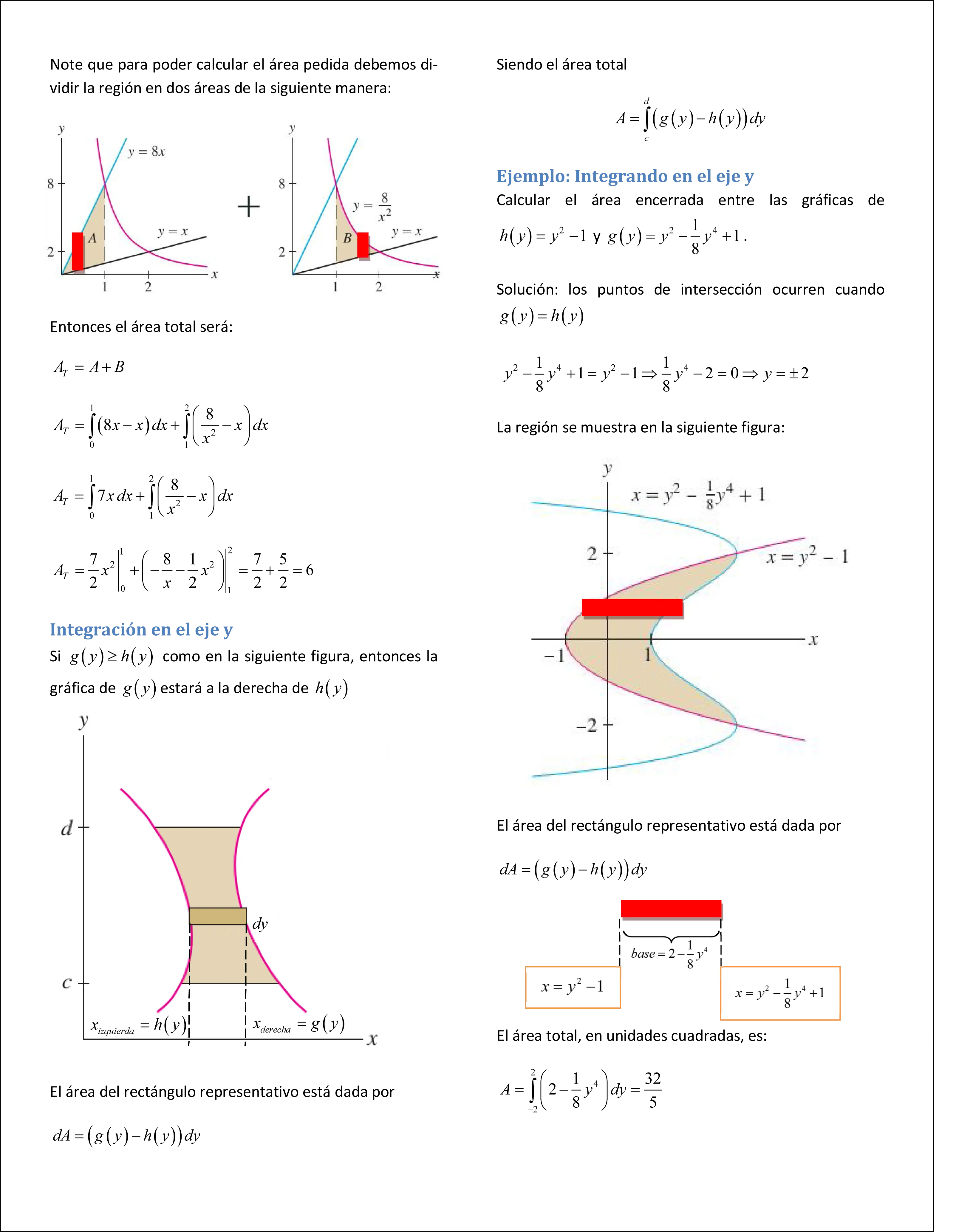 Integrales por partes